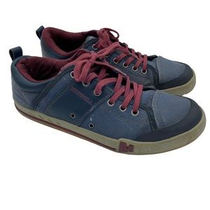 🎉HOST PICK!🎉 Men's Merrell Rant Dash Black Slate & Burgundy Red Sneakers